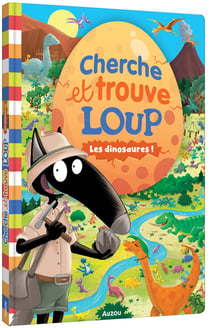 Cherche et trouve : Les dinosaures !