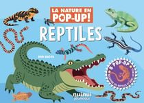 La nature en pop-up - Reptiles