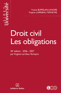 Droit civil. Les obligations. 20e éd.
