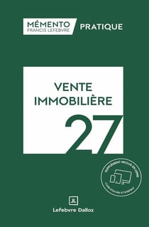 Mémento Vente immobilière 2027