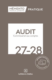 Mémento Audit et commissariat aux comptes 2027-2028