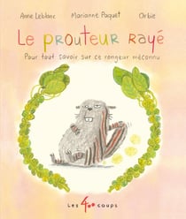 Le prouteur rayé