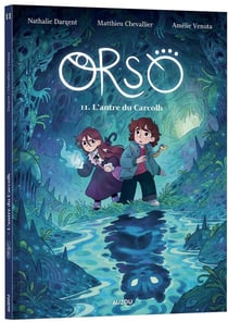 Orsso Tome 2 : L'antre du carcolh