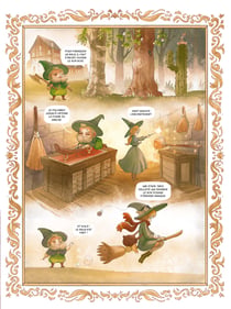 Flora et la plume d'or - Le Souffle des Commencements - 1