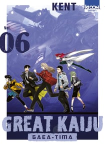 Great Kaiju Gaea-Tima Tome 6