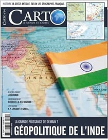 Carto n.94 : Géopolitique de l'Inde