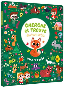 Cherche et trouve des tout-petits : Dans la forêt