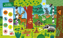 Cherche et trouve des tout-petits : Dans la forêt