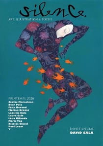 Silence - art, illustration et poesie