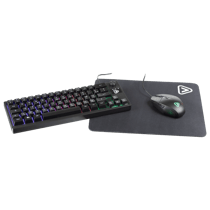 Pack Gaming 3 en 1 Onlan PG-9 - Clavier, Souris et Tapis