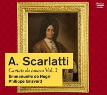 A. Scarlatti: Cantate da camera, Vol. 2