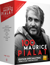 Coffret centenaire Maurice Pialat - Intégrale cinéma (10 Blu-ray + 10 DVD + 4 DVD bonus)
