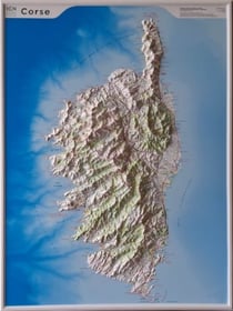 60201 CORSE 113CM X 80CM