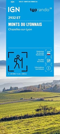 2932ET : Monts du Lyonnais (4e édition)