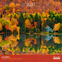 Calendrier 2027 - 30 x 30 cm - québec