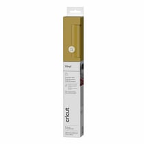 Vinyle mat - Cricut™ – permanent - 122cm - mustard