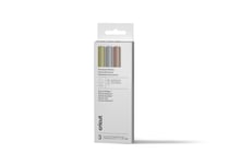 3 feutres métallisés permanents avec adaptateur - Cricut™ - 1 mm - or/argent/cuivre