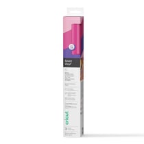 3 Vinyles permanent - Cricut™ smart vinyl™ - collection princess - 33cm x 30,5cm - light pink, party pink, purple