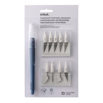 Kit de lame de couteau et d'échenillage truecontrol™ - Cricut™ - Bleu