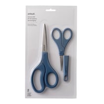Ensemble de 2 ciseaux - Cricut™ (2unités) - bleu