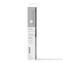 Thermocollant Cricut - Puff - Vinyle - Silver - 30,5 x 48,3 cm