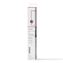 Thermocollant Cricut - Color Pop - Vinyle - Blanc et rouge - 30,5 x 48,3 cm