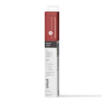 Vinyle permanent sans tapis Cricut - Smart Vinyl - Rouge - 33 x 0,1 x 91,4 cm