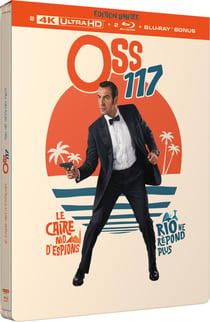 OSS 117 - Le Caire, nid d'espions + OSS 117 - Rio ne répond plus