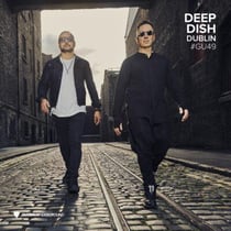 Global Underground #49: Deep Dish - Dublin - édition colorée