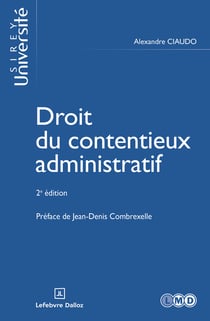 Droit du contentieux administratif. 2e éd.