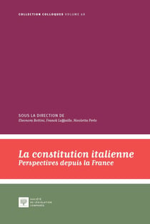 La constitution italienne : Perspectives depuis la France