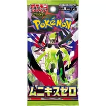 Booster Pokémon Munikis Zero