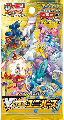Booster Pokémon - S12A VStar Universe KR