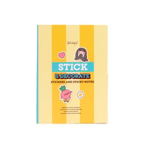 Stickers and sticky notes – Stick and decorate Mr Wonderful