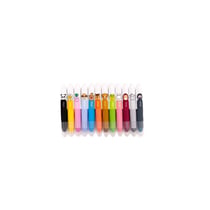 Lot de 12 crayons de couleur ergonomiques Mr Wonderful - Wonder Comic