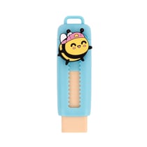 Gomme avec boîtier distributeur Mr Wonderful - Abeille
