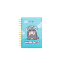 Carnet Mr Wonderful - Cold water, warm smile - A5 - Morse