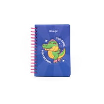 Carnet Mr Wonderful - Too cool for the pool - A5 - Crocodile
