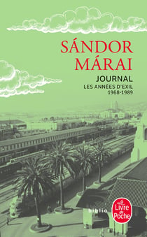 Journal : Les années d'exil 1968 - 1989