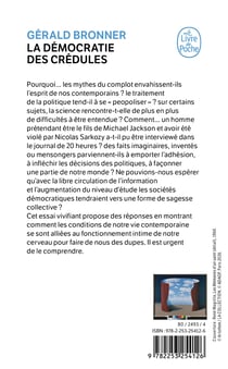 La Démocratie des crédules