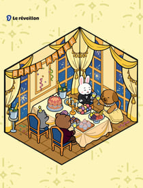 Mini food - sweet and cosy stickers book