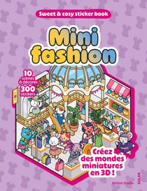 Mini fashion - Sweet and Cosy stickers book