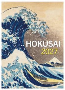 Calendrier 2027 Hokusai