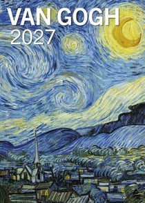 Calendrier 2027 Van Gogh