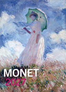 Monet : Calendrier (édition 2027)