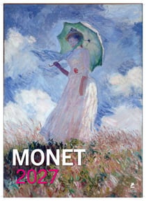 Calendrier 2027 Monet - calendrier mural