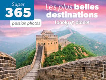 Le super 365 Les plus belles destinations Lonely Planet