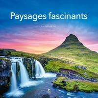 Paysages fascinants : Calendrier (édition 2027)