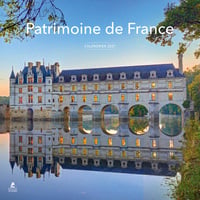 Patrimoine de France : Calendrier (édition 2027)