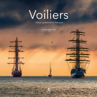Voiliers français : Calendrier (édition 2027)